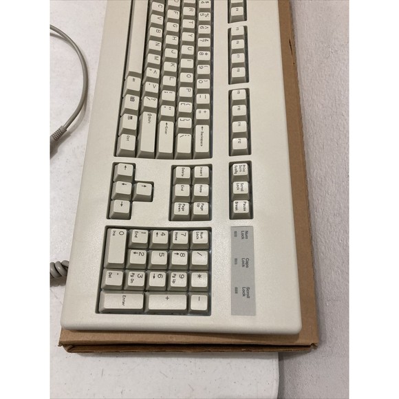 Eurotech By Key Tronic Keyboard Vintage Rare DIN  76474 NEAR-MINT EUROTECH-C - Picture 4 of 12